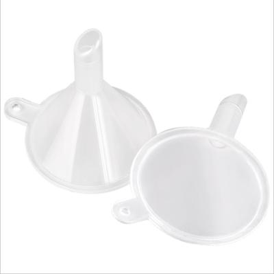 China Eco - Friendly China Manufacture 55mm Clear Plastic Mini Funnel for sale