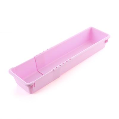 China Mid Century Modern Promotional QM New Durable Home Use Plastic Cosmetic Storage Drawer Box for sale