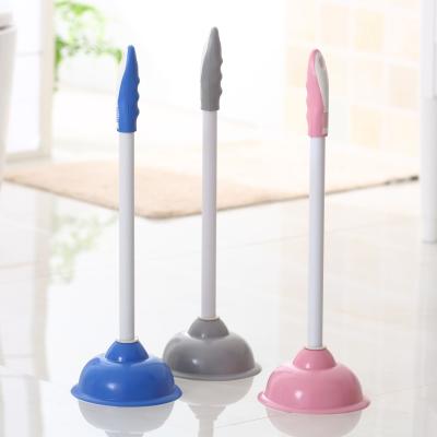 China Hot Sale Good Quality Qiming Toilet Plunger Cheap Rubber Stocked for sale