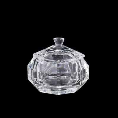 China China MH-SS002 Home Decoration Mini Gift Box Crystal Glass Jewelry Box Trinket Box for sale