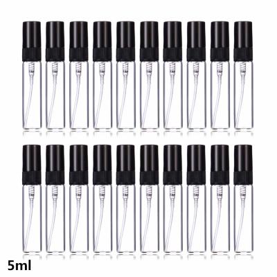 China 10ml Perfume Cosmetic Bottle Glass Spray Cologne Atomizer 2ml 3ml 5ml Travel Mini Mist Sample Sprayer For Women And Men for sale