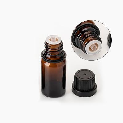 China Wholesale 1 Ounce Amber Glass Euro Dropper Bottle 5ml 10ml 50ml Essential Oil Cosmetic Bottles With Orifice Reducer And Tamper-Evident Cap for sale