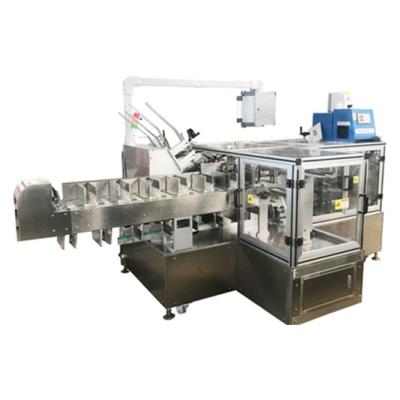 China Medical Automatic Mask Paper Box Packaging Machine for sale