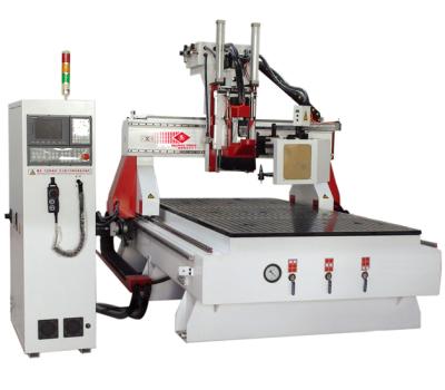 China Factory HF1224D Automatic Tools Changing Y CNC Router Wood Engraving And Cutting Machine for sale