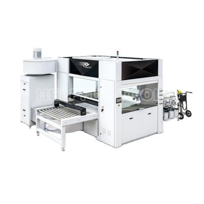 China Factory HMS1300D automatic computer paint spary machine for door for sale