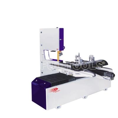 China HKS1225A HKS1212A VERTICAL CNC Automatic Curve Wood Band Saw Machine for sale