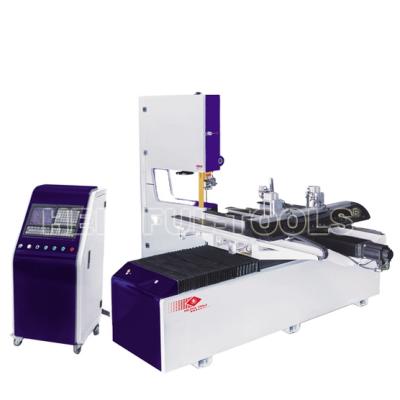 China VERTICAL HKS1225A HKS1212A CNC Wood Vertical Band Saw Machine for sale