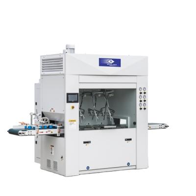 China Factory HMS400 Automatic Spray Painting Machine And Wood Door Frame Furniture for sale