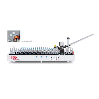 China Factory HZ300B Hot Glue Profile Wrapping Machine for sale