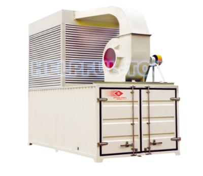 China HW90340 Centralized/110 Factory Bags Industrial Central Dust Collection System for sale