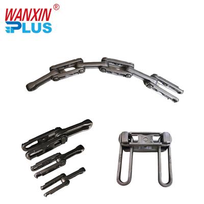 China Building Material Shops China Professional Factory Wholesale X348 X458 X678 X698 Forged Overhead Conveyor Chain for sale