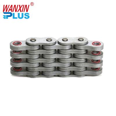 China High Strength Transmission Parts LH2034 BL1034 ISO Standard Transmission Freight Elevator Sheet Chain for sale