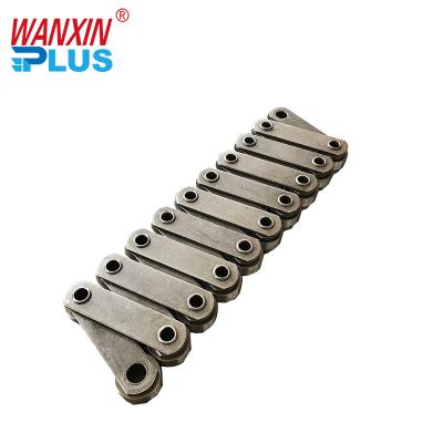 China Factory Hot Sale Transmission Parts Carbon or Stainless Steel C2042 Pin Conveyor Roller Chain Cavity for sale