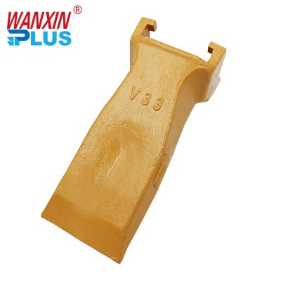 China V33 Factory Machinery Excavator Spare Part Bucket Tooth for sale