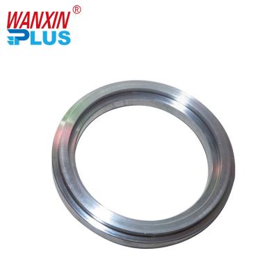 China Building Material Shops Concrete Pump Stainless Steel Pipe Flange Forging End Flange Fit Collar DN125 for sale