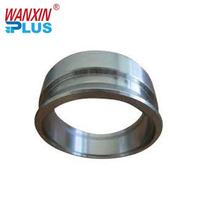 China Building Material Stores Pipe Fittings Iron Pipe Flange Black Standard Connection Ofr Concrete Pump And Pipes ISO9001: 2000 CN; HEB's DYFT Circle for sale