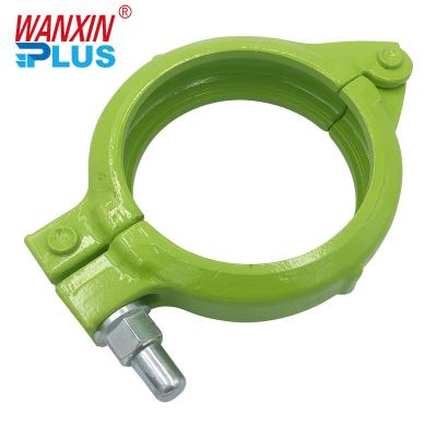 China Building Material Shops Bolt Type Concrete Pump Pipe Forged Flange DN150BII for sale