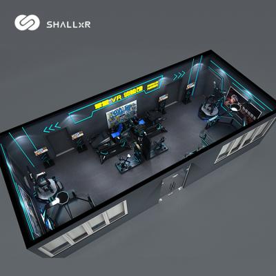 China Professional Metal Virtual Reality Experience 9d Vr Simulator Equipment Vr Theme Park Design for sale