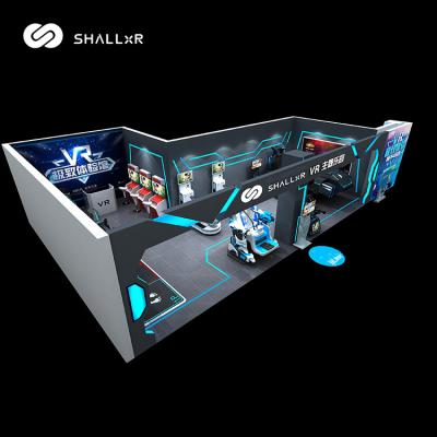 China One-stop Metal Vr Theme Park 9d Vr Simulator Solution Design Vr Park Equipments for sale