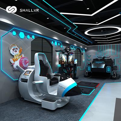 China Easy Metal Earn Money 9D Virtual Reality Amusement Park Rides Virtual Reality Theme Park Vr Amusement Park Equipment for sale