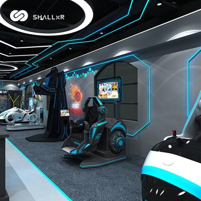 China Metal Vr One Stop Solution Service 9D Virtual Reality Simulator Vr Theme Park Design for sale