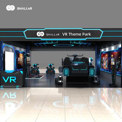 China Metal Make Money Playground Customized Virtual Reality Equipment Vr Amusement Theme Park for sale