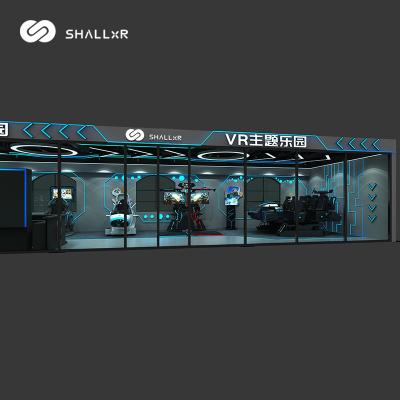 China One-stop Metal 9D Simulator Virtual Reality Design Service Vr Theme Park Game Center for sale