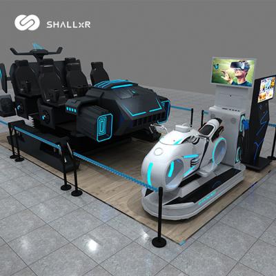 China One-stop Metal Solution Vr Park Game Zone Vr Theme Park Te koop