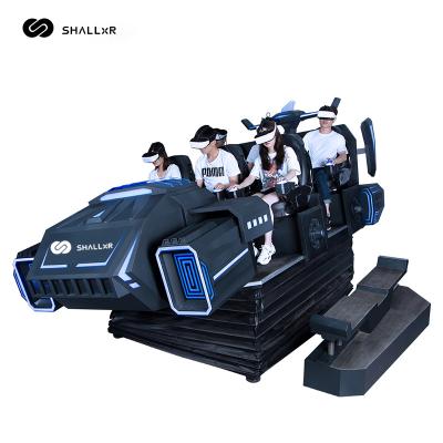 Cina Metal Shallxr Game Simulator 6 8 9 12 Seats Racing Car 9d Motion Cinema in vendita