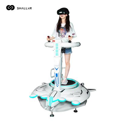 중국 Metal Coin Operated Games Amusement Virtual Reality Vibration 9D Vr Indoor Equipment 판매용