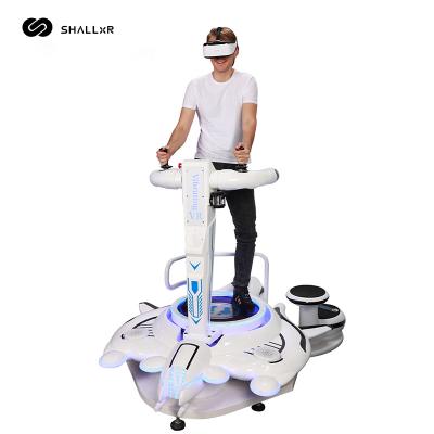 China Metal Indoor Amusement Games Virtual Reality Coin Operated 9D VR Vibration for sale