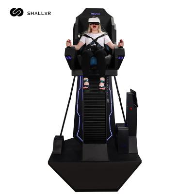 Китай Metal 9D Virtual Reality Vr Drop Tower 9d Vr Simulator Machine продается