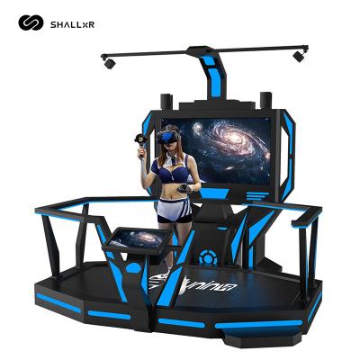 China New Metal Design Entertainment VR Boxing Game Space Walker Virtual Reality Simulator for sale