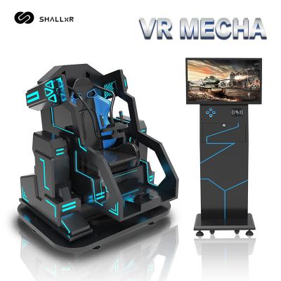 China Metal Game Entertainment Equipment Virtual Reality Simulation Mounts Simulator Shooting Cockpits For Sale for sale