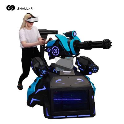 China Metal ShallxR Virtual Reality Glasses Pulling Amusement Park VR Ride Machine Products for sale