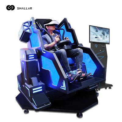 China Metal Virtual Reality Arcade Game Machine 360 ​​Degree VR Shooting Simulator Amusement Park Equipment for sale