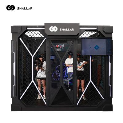 China Metal New Products 4 Players Game Vr Shooting Room 9d Vr Game Machine for sale