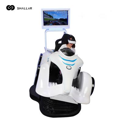 Cina Metal Shallxr F1 Racing Moto Virtual Reality Racing City Driving Vr Simulator in vendita