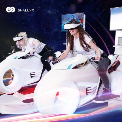 Cina Metal Motorcycle Motion Simulator Vr Car Racing Games Machine Motorcycle Vr Game Moto Equipment in vendita