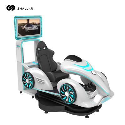 China Metal Shallxr Cinema Vr 9d Virtual Reality Simulator Racing Equipment 9d Vr Driving Simulator Te koop