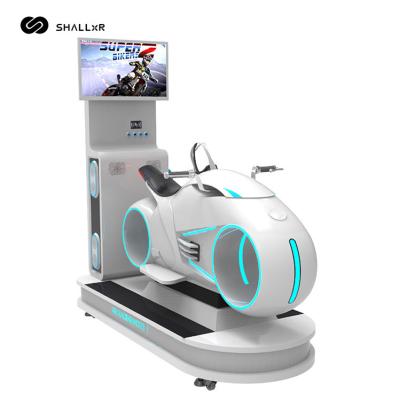 China 2022 Metal Technology Driving Simulator Racing Game VR Motorcycle Motion Equipment Car Simulator Driving Simulator en venta