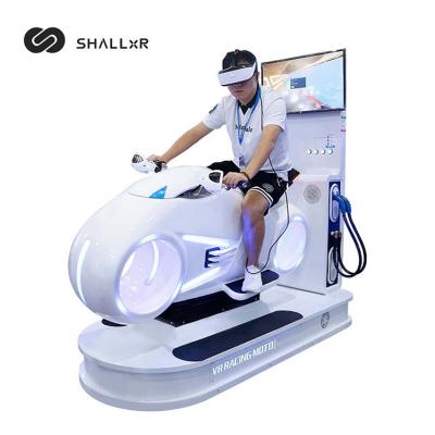 Cina Metal Bike 9D VR Moto Racing Game Machine Motorcycle Sim Racing Simulator Motorbike Game Machine in vendita