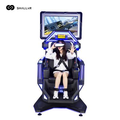 Cina Metal 360 Degree Vr Simulator Roller Coaster 9d Vr Game Machine in vendita