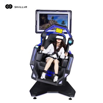 China Metal Outdoor Indoor Earn Silver Virtual Reality Simulator Vr 360 for sale