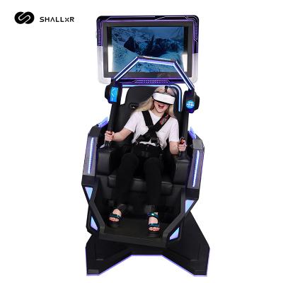 Κίνα Latest 1 Metal Rotating Seat Vr Movies 360 Vr Cinema 9d Roller Coaster Simulator Machine προς πώληση