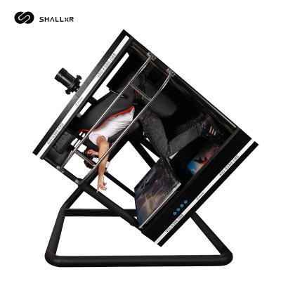 China Metal Other Amusement Park Products Vr Virtual Camera Display Glass Flight Simulator 720 Degree for sale