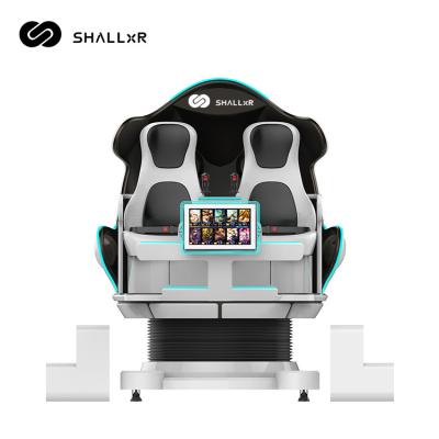 Chine Luxury Metal Content Genuine 9d Vr Software Egg Chair Flight Simulation Motion à vendre