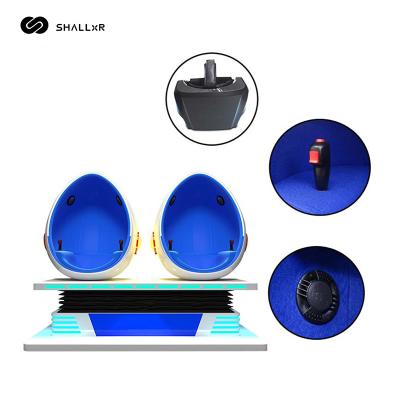 China Metal Shallxr Earn Money 9d Egg Vr Arcade Game Virtual Reality Cinema Simulator In Shopping Mall for sale