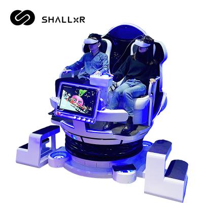 Chine Hot Sale Metal Interactive Egg Chair Cinema Vr Simulator With Vr Glasses And Headset à vendre