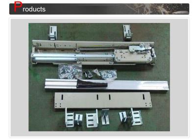 China Fermator Elevator Door Operator 2 Panels Side Opening For Elevator Parts for sale